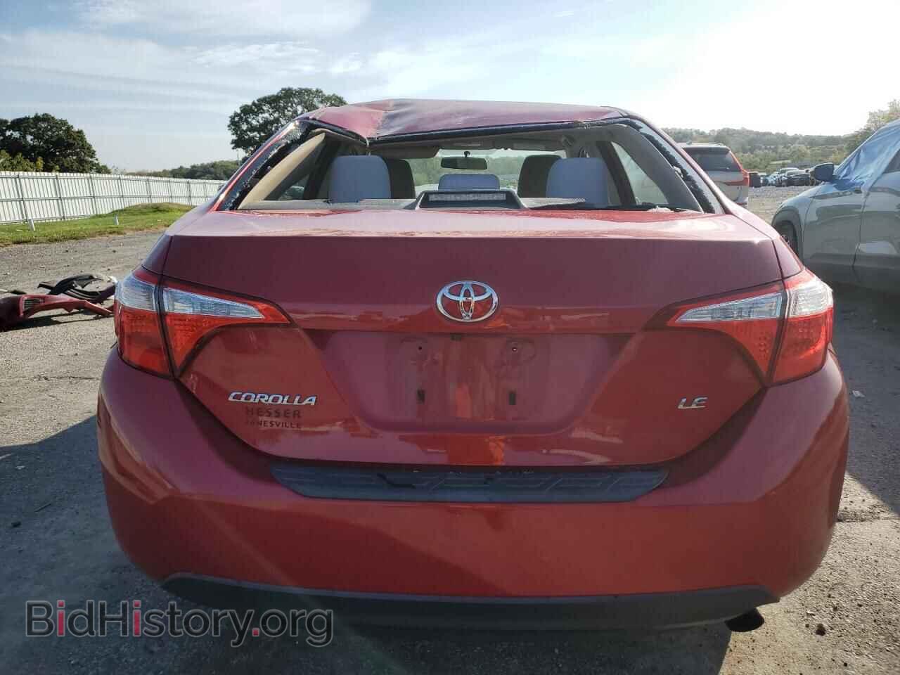 2016 TOYOTA COROLLA - VIN: 2T1BURHE9GC720432 - Фото 6