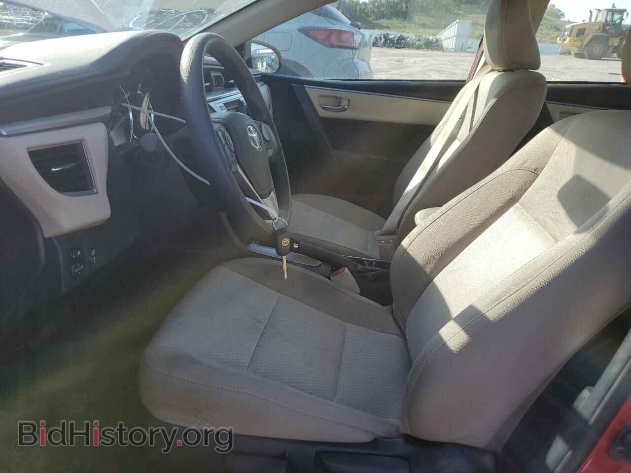 2016 TOYOTA COROLLA - VIN: 2T1BURHE9GC720432 - Фото 7