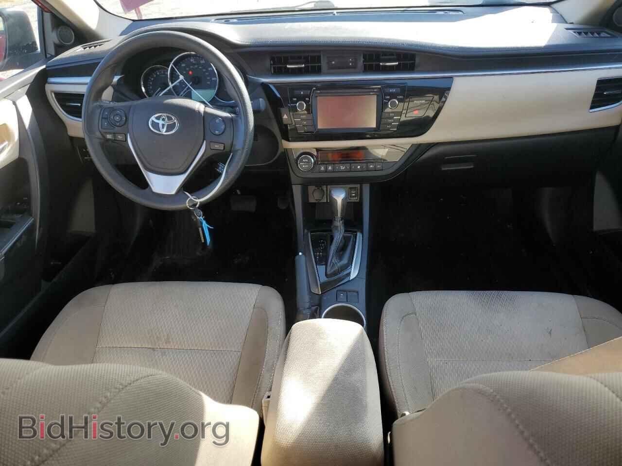 2016 TOYOTA COROLLA - VIN: 2T1BURHE9GC720432 - Фото 8
