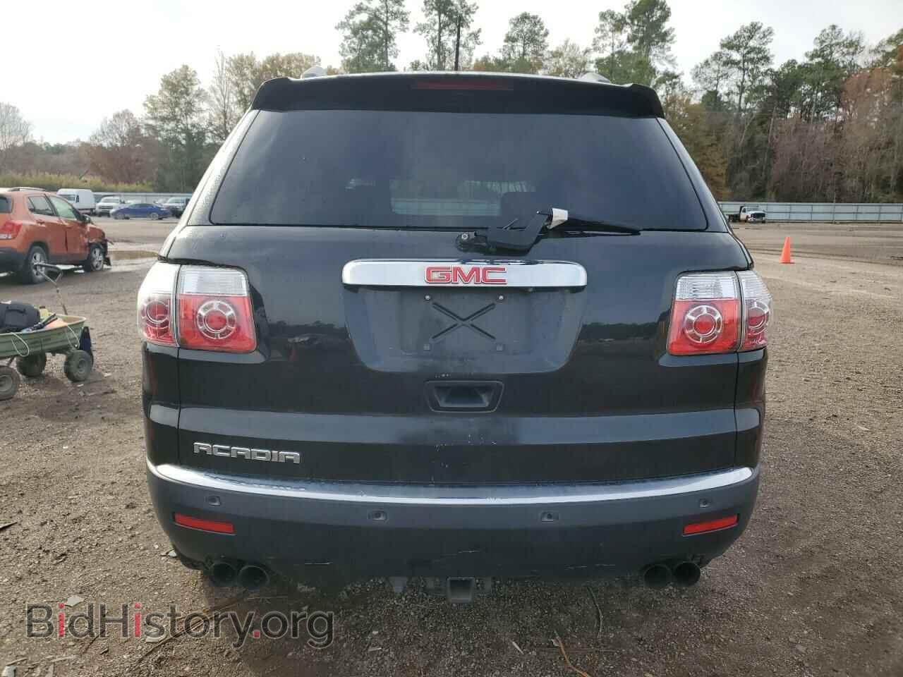 2010 GMC ACADIA - VIN: 1GKLRMED2AJ145353 - Фото 6