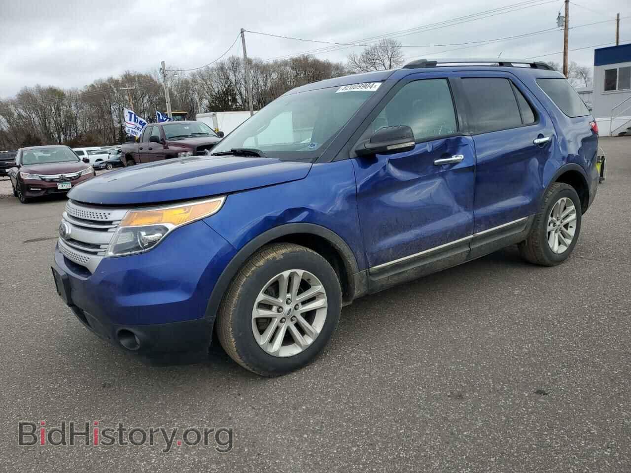 Фотография 1FM5K7D9XDGA30732 - FORD EXPLORER 2013