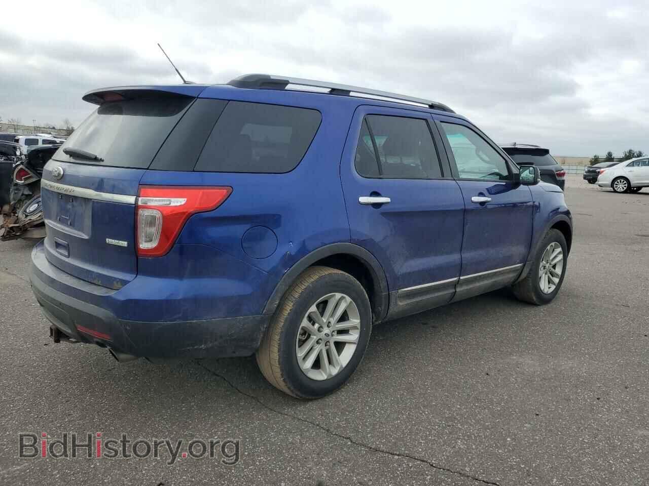 2013 FORD EXPLORER - VIN: 1FM5K7D9XDGA30732 - Photo 3