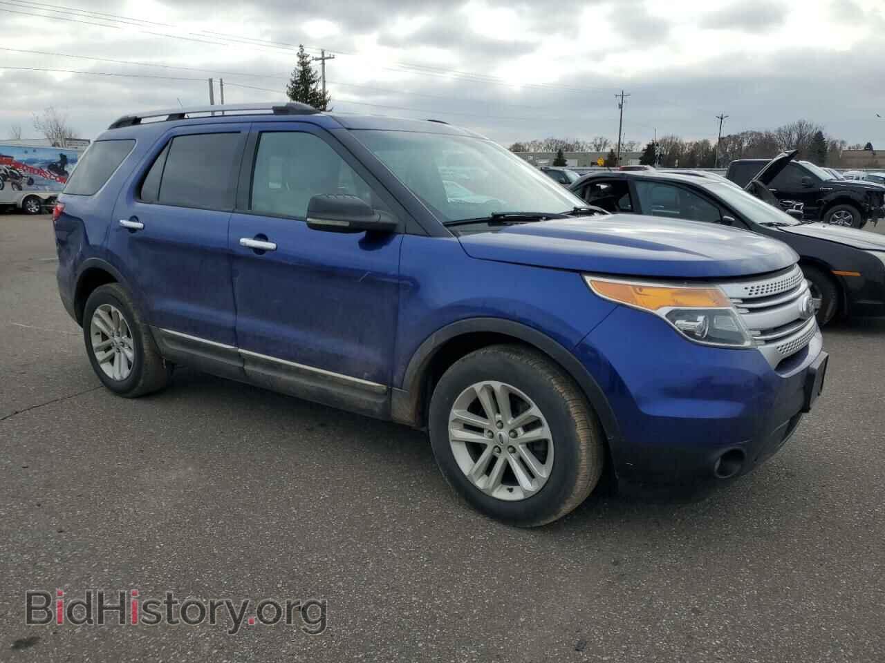 2013 FORD EXPLORER - VIN: 1FM5K7D9XDGA30732 - Photo 4