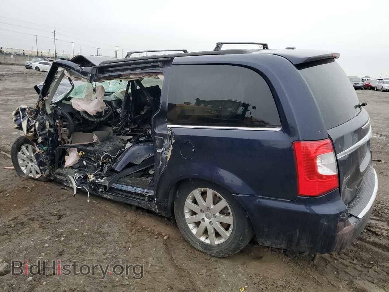 2014 CHRYSLER MINIVAN - VIN: 2C4RC1BG2ER440216 - Фото 2