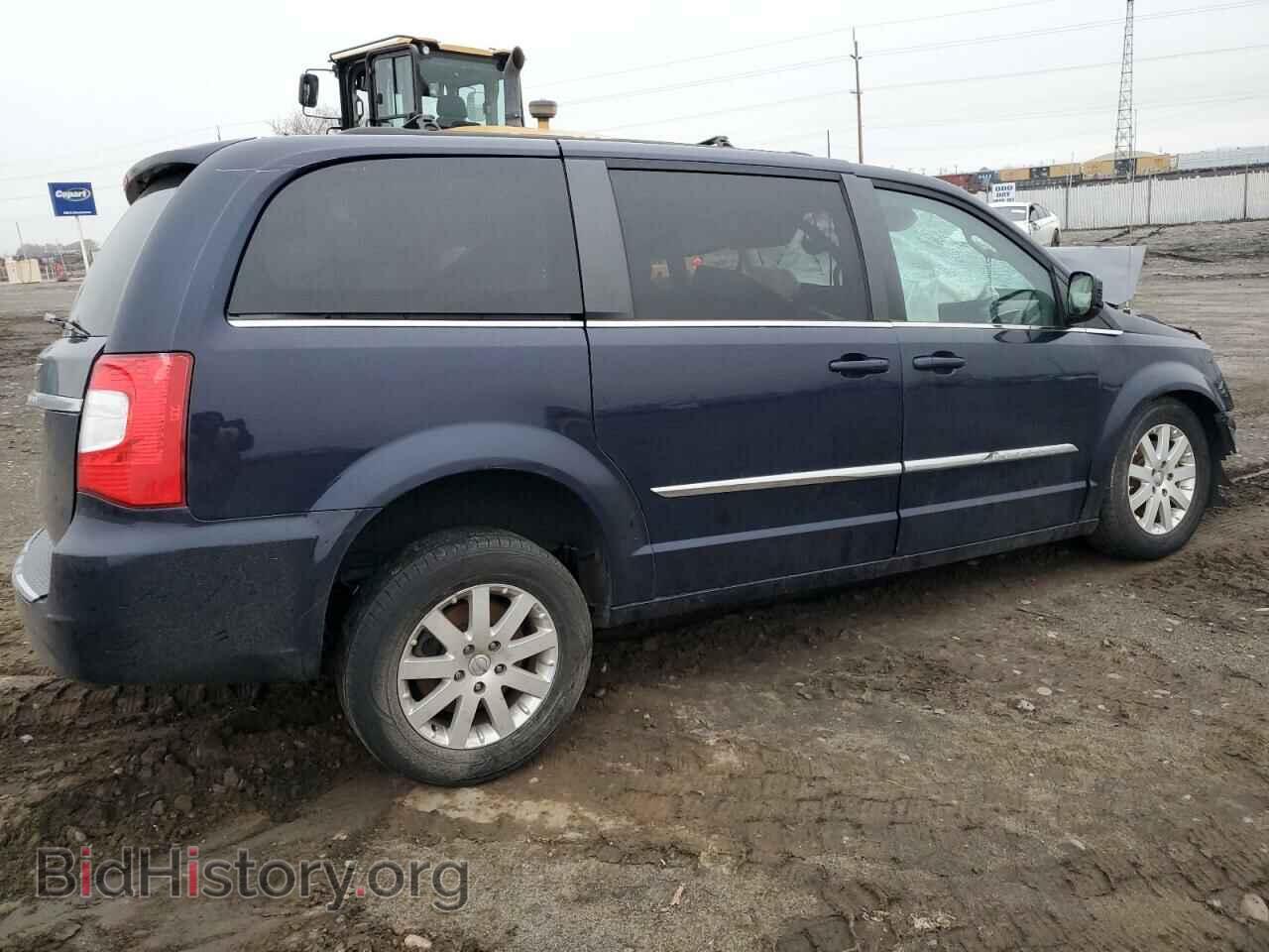 2014 CHRYSLER MINIVAN - VIN: 2C4RC1BG2ER440216 - Фото 3