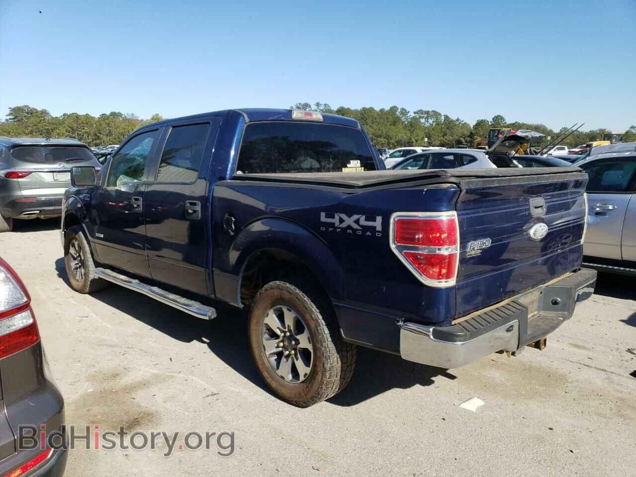 2011 FORD F-150 - VIN: 1FTFW1ET2BFC84054 - Фото 2
