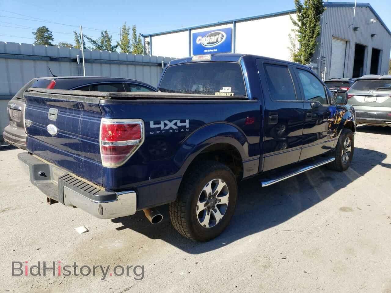 2011 FORD F-150 - VIN: 1FTFW1ET2BFC84054 - Фото 3