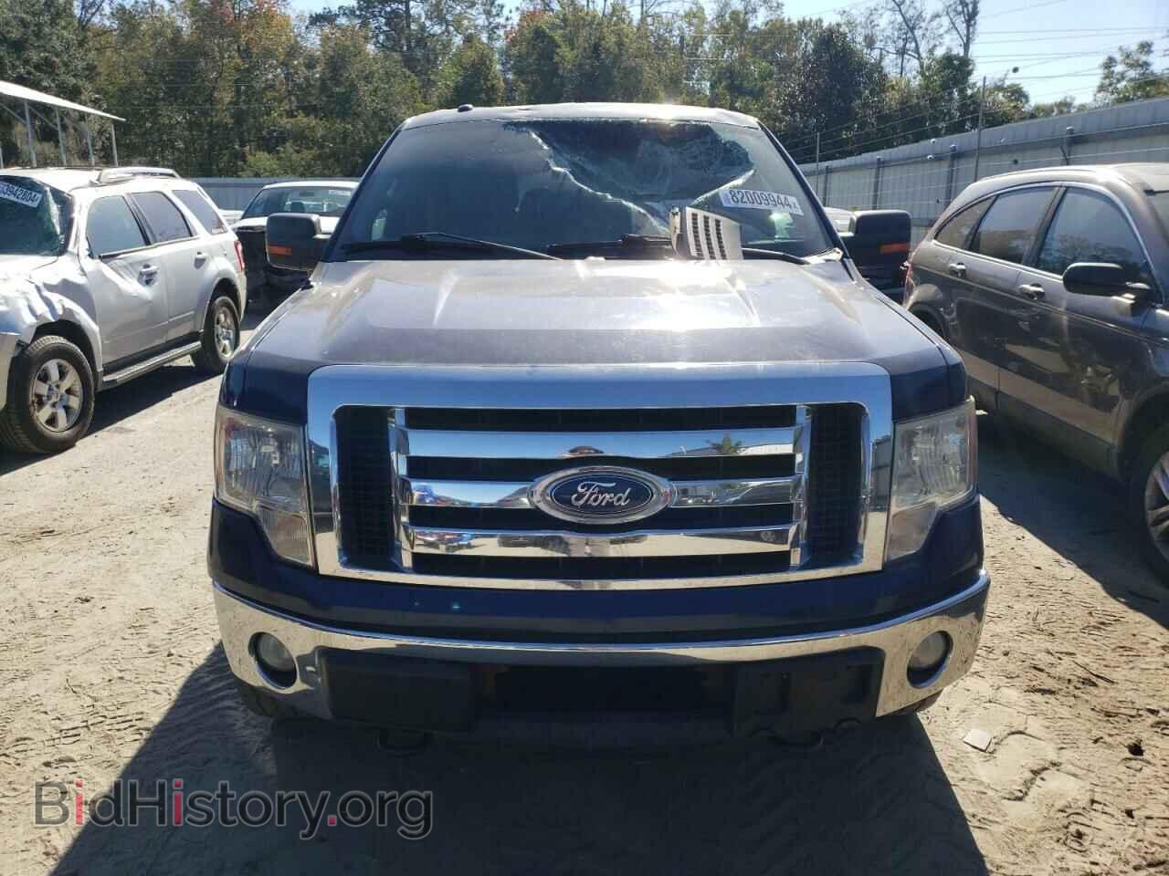 2011 FORD F-150 - VIN: 1FTFW1ET2BFC84054 - Фото 5