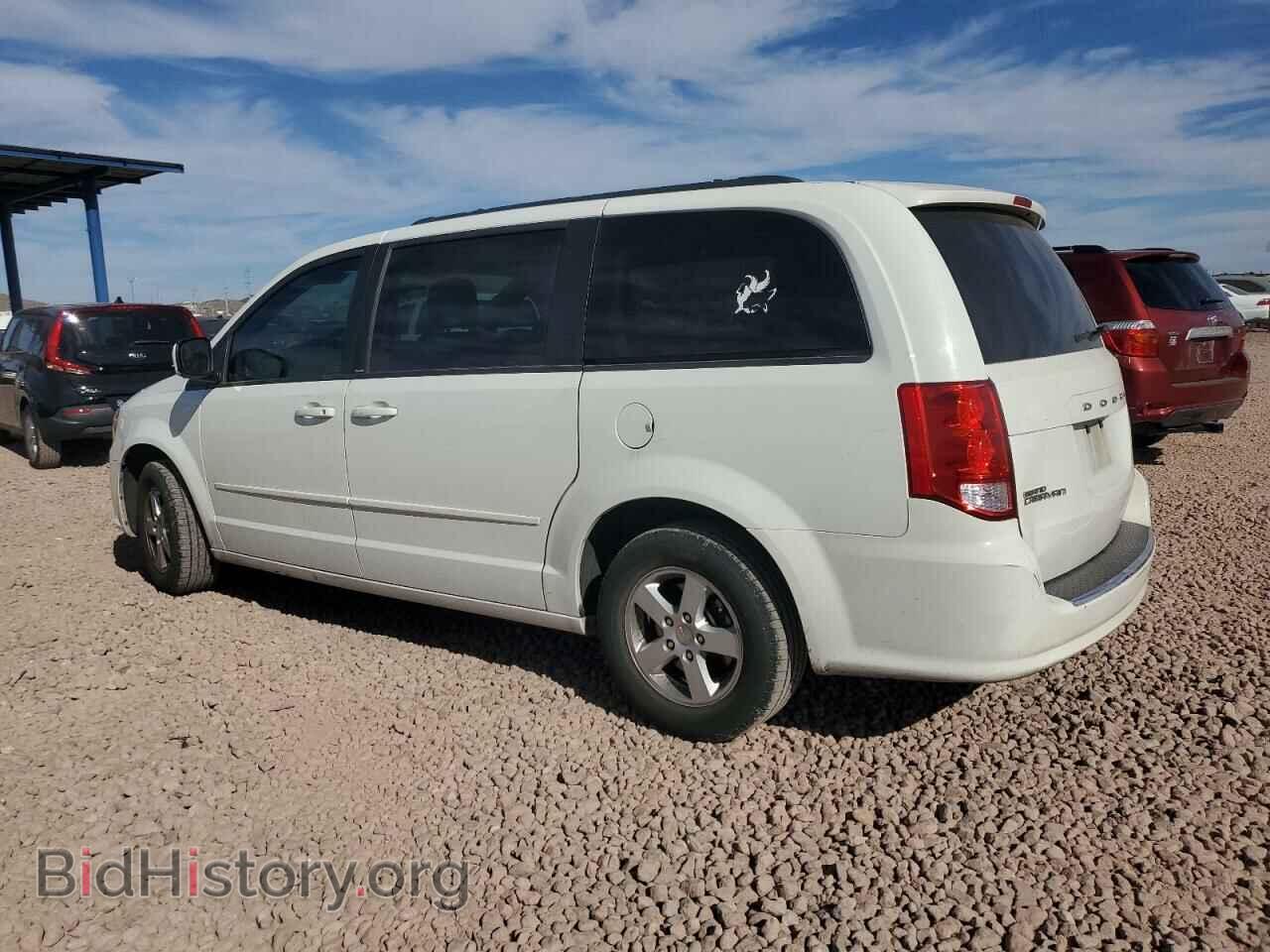 2012 DODGE CARAVAN - VIN: 2C4RDGCG9CR211866 - Photo 2