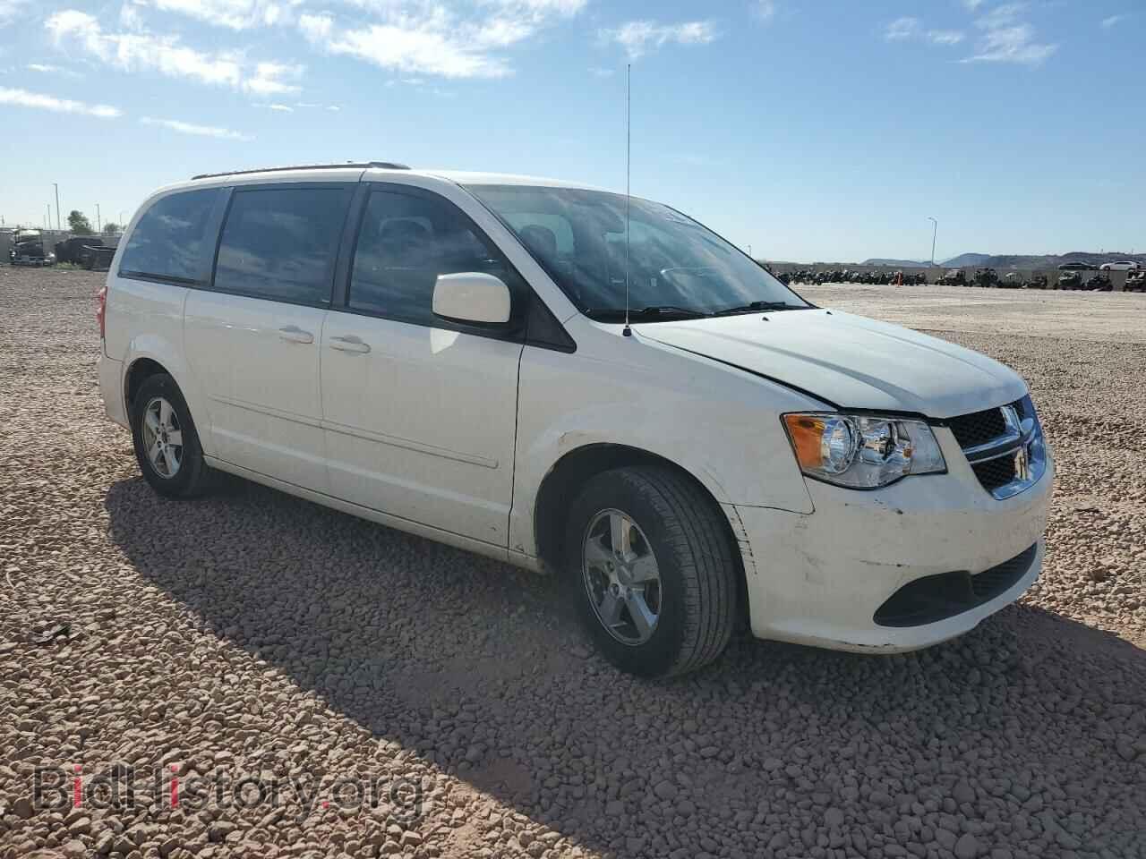 2012 DODGE CARAVAN - VIN: 2C4RDGCG9CR211866 - Photo 4