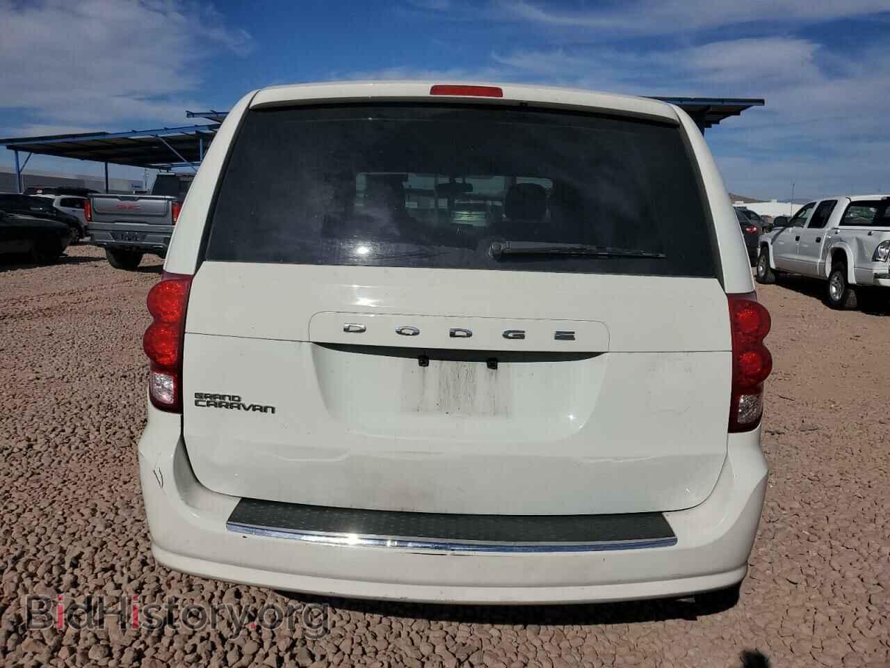 2012 DODGE CARAVAN - VIN: 2C4RDGCG9CR211866 - Photo 6