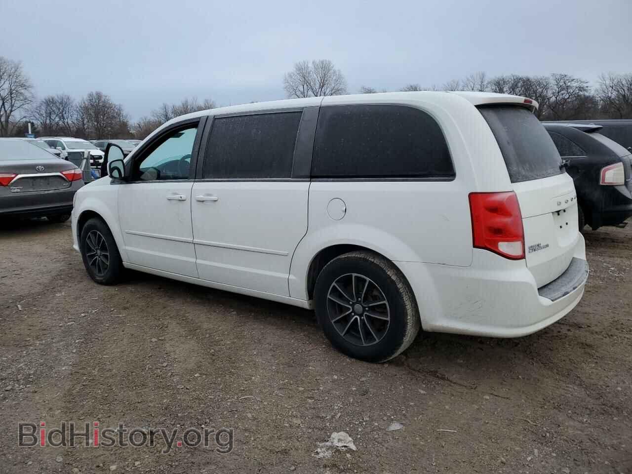 2017 DODGE CARAVAN - VIN: 2C4RDGBG5HR854112 - Фото 2