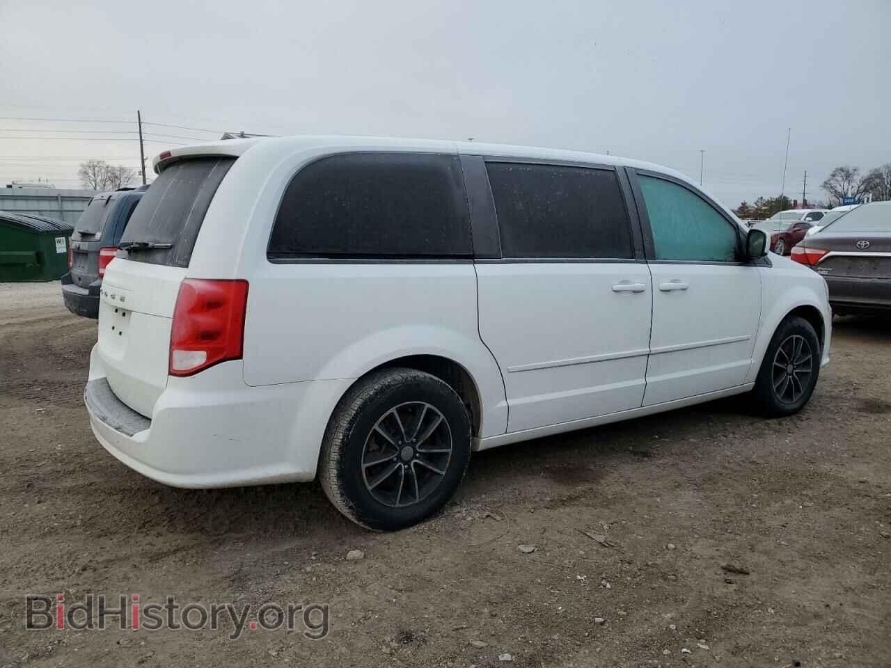 2017 DODGE CARAVAN - VIN: 2C4RDGBG5HR854112 - Фото 3