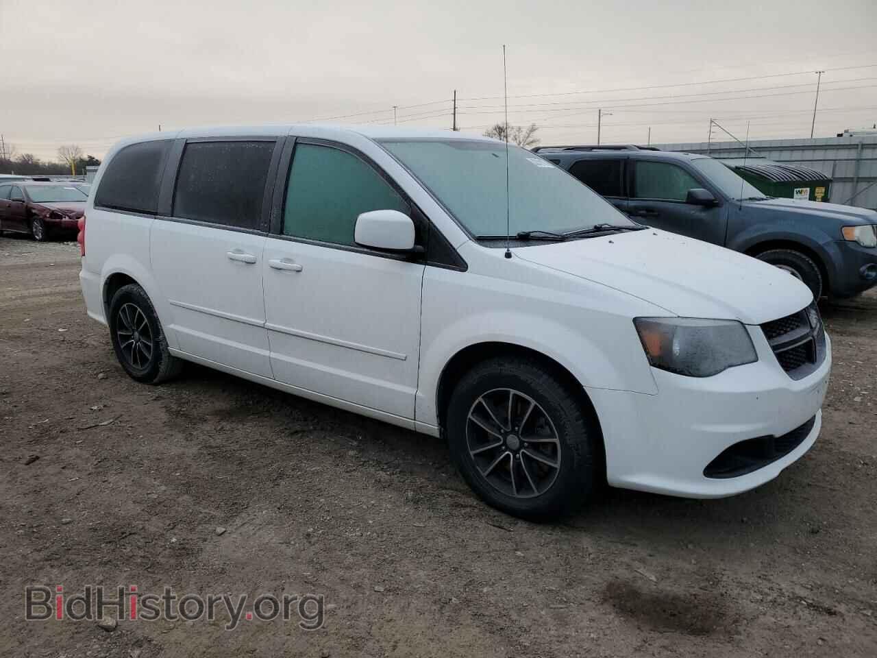 2017 DODGE CARAVAN - VIN: 2C4RDGBG5HR854112 - Фото 4