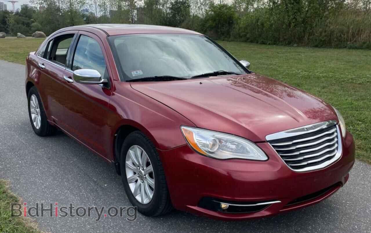 Фотография 1C3CCBCG6DN690049 - CHRYSLER 200 2013