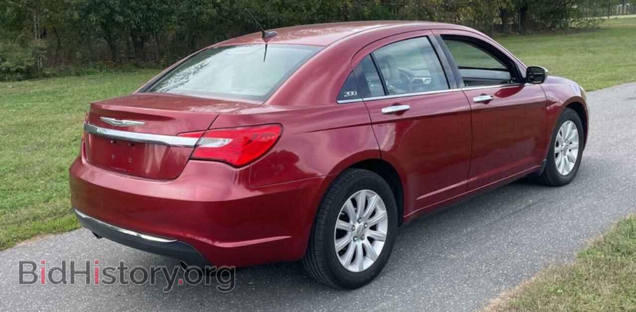 2013 CHRYSLER 200 - VIN: 1C3CCBCG6DN690049 - Фото 4