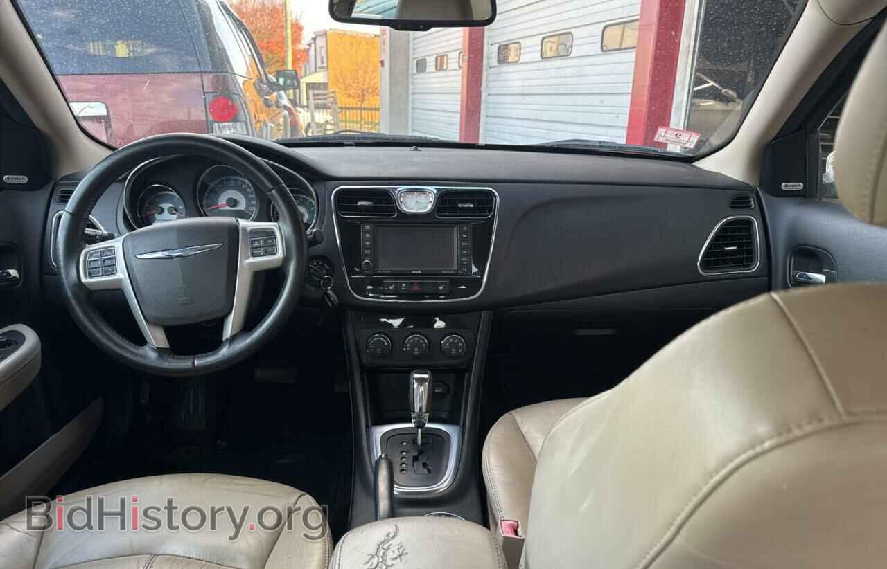 2013 CHRYSLER 200 - VIN: 1C3CCBCG6DN690049 - Фото 9