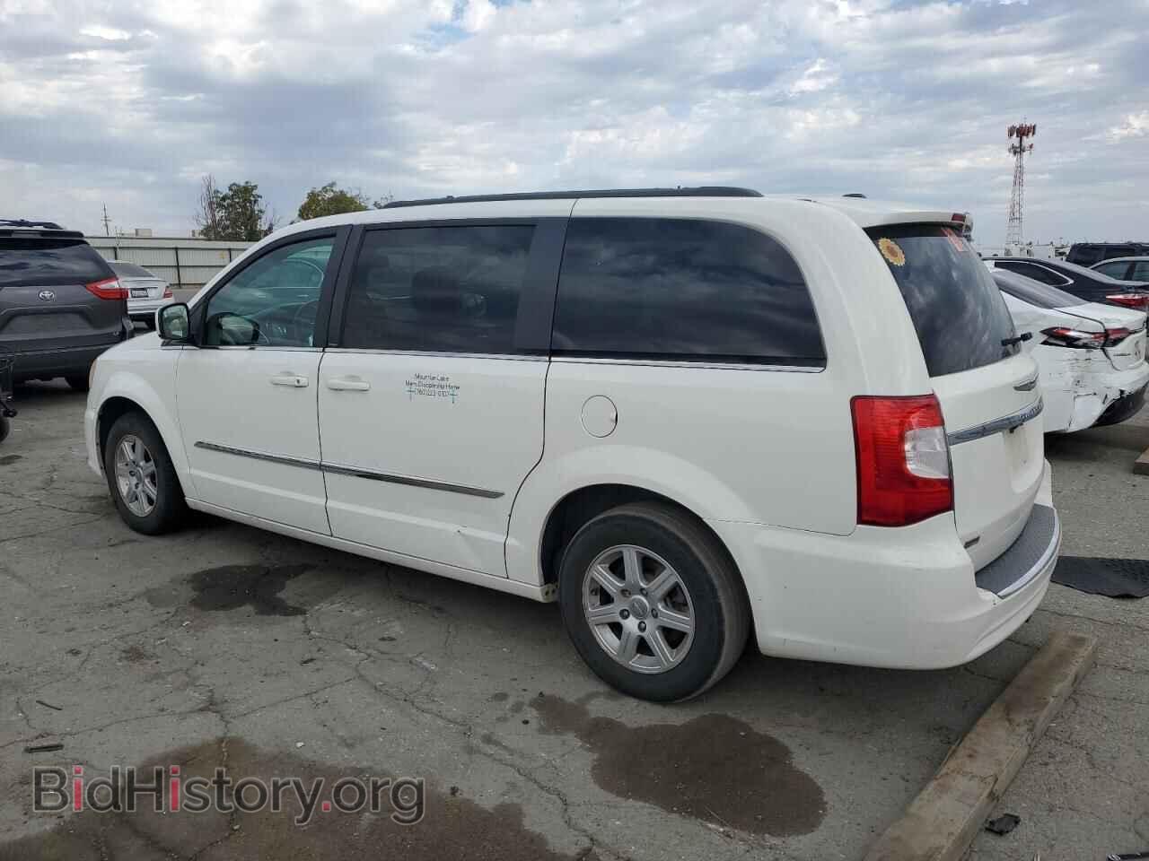 2013 CHRYSLER MINIVAN - VIN: 2C4RC1BG6DR657458 - Photo 2