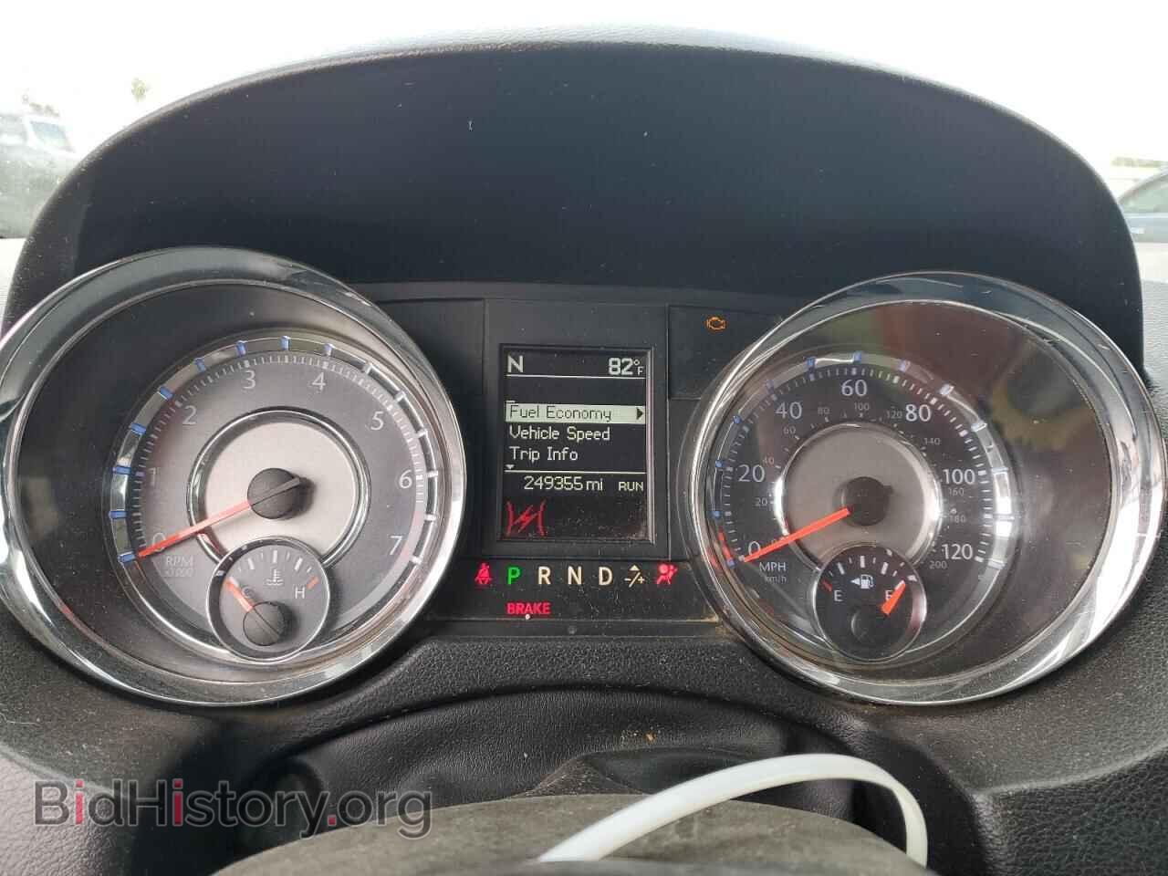 2013 CHRYSLER MINIVAN - VIN: 2C4RC1BG6DR657458 - Photo 9