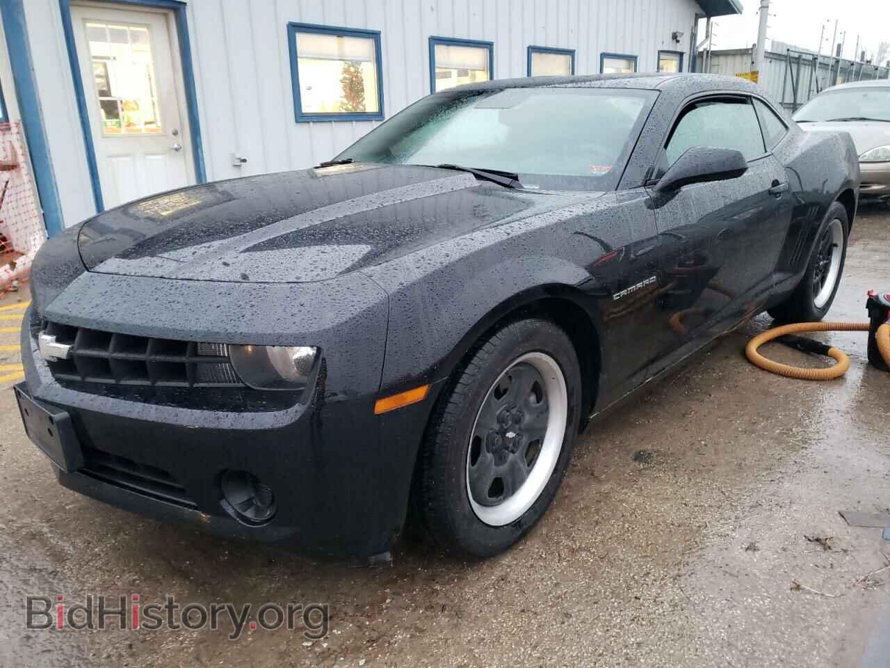 Photo 2G1FA1EV3A9188983 - CHEVROLET CAMARO 2010