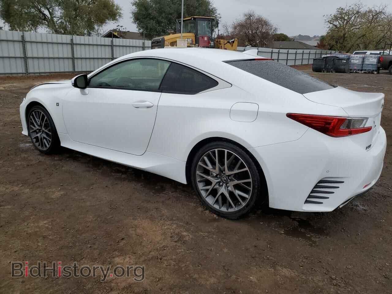 2016 LEXUS RC - VIN: JTHHA5BC3G5003314 - Фото 2