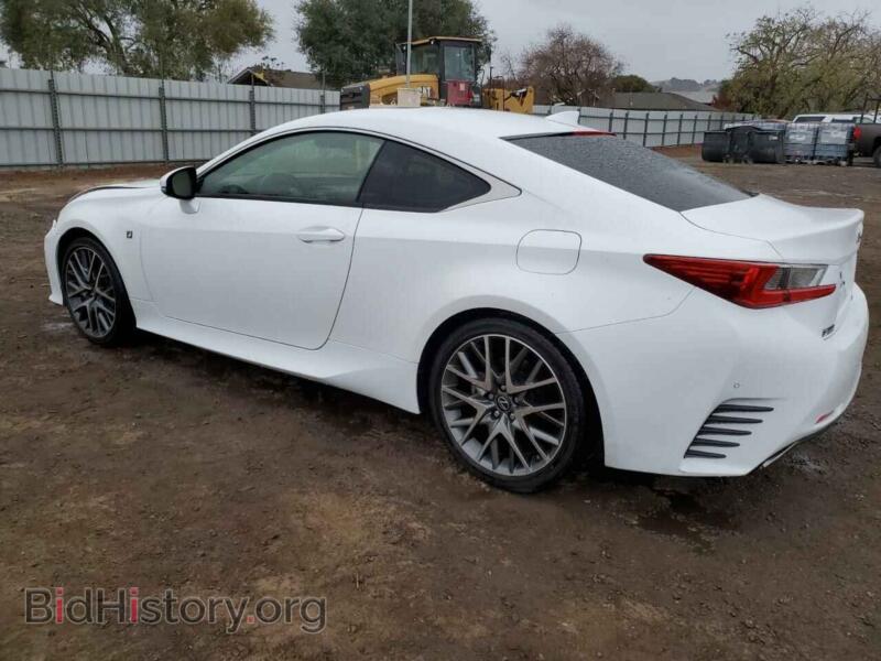 2016 Lexus RC (VIN JTHHA5BC3G5003314) — photo 2 of 12