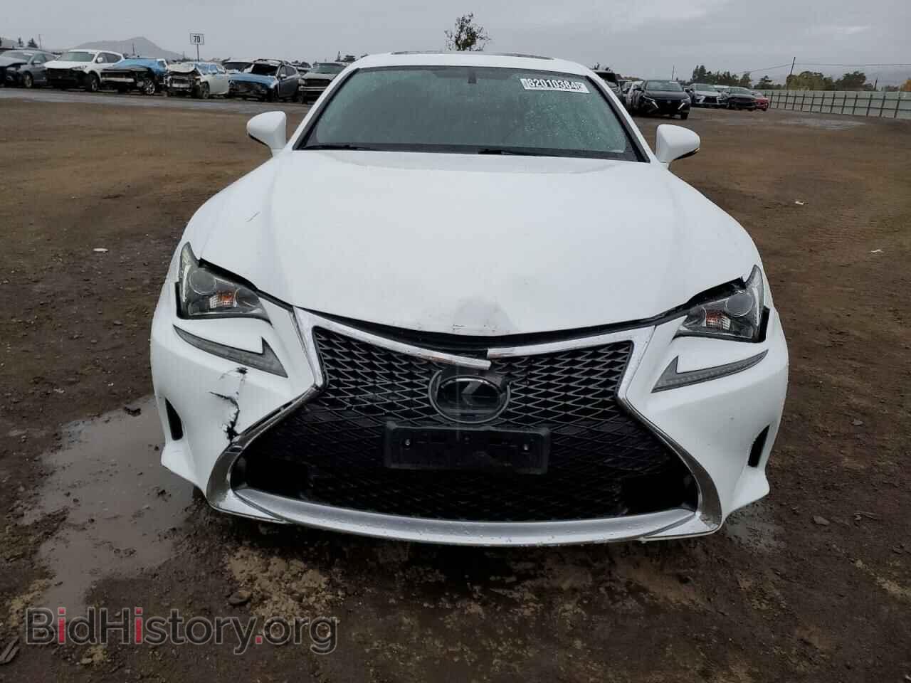 2016 LEXUS RC - VIN: JTHHA5BC3G5003314 - Фото 5