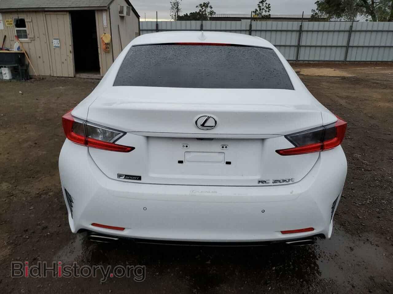 2016 LEXUS RC - VIN: JTHHA5BC3G5003314 - Фото 6