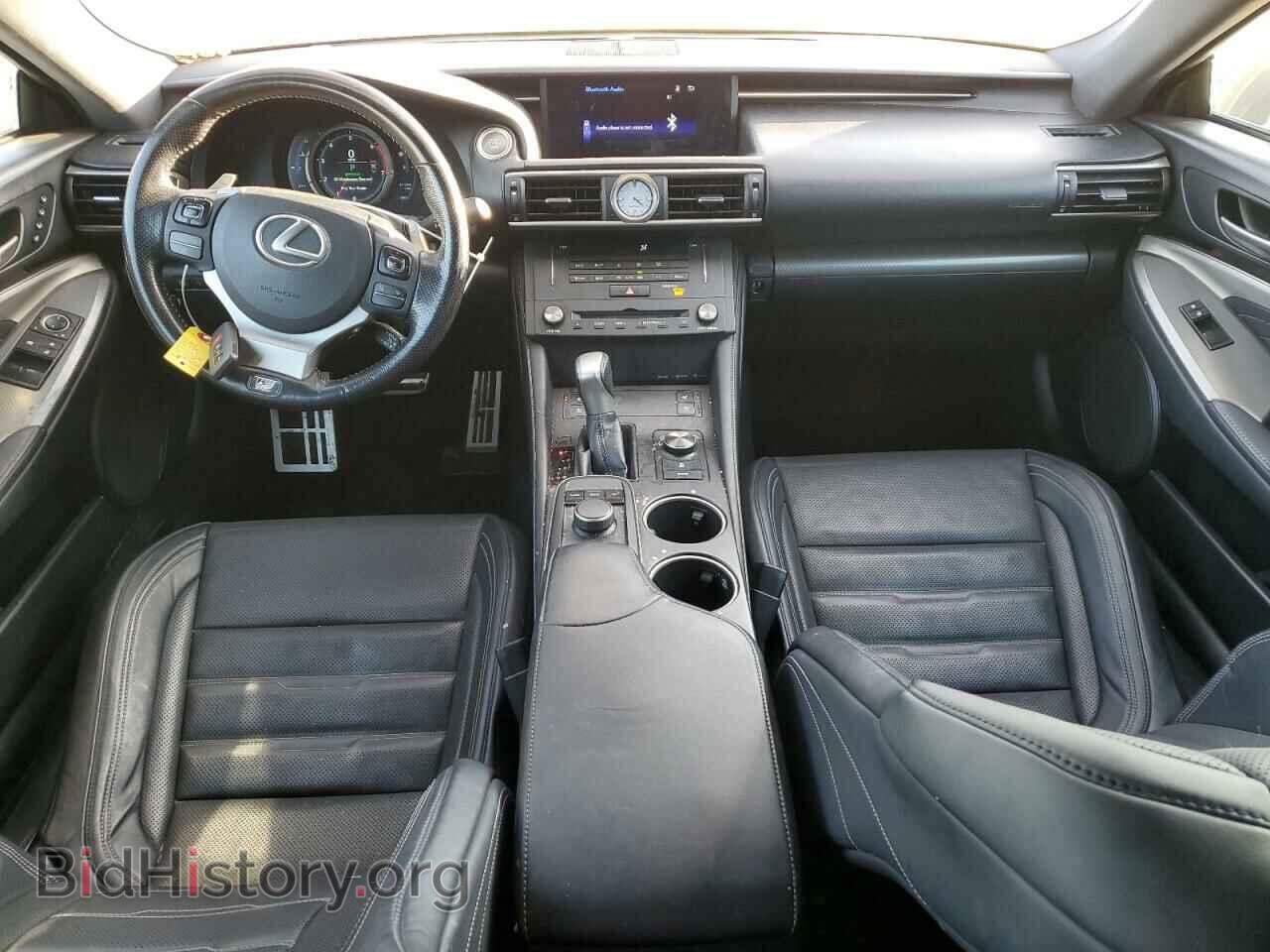 2016 LEXUS RC - VIN: JTHHA5BC3G5003314 - Фото 8