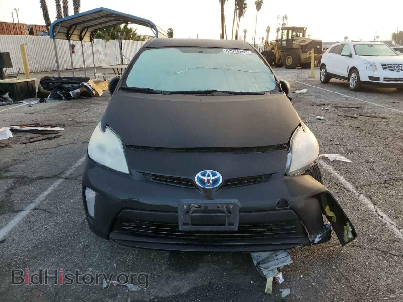 2014 TOYOTA PRIUS - VIN: JTDKN3DU2E1746203 - Фото 5