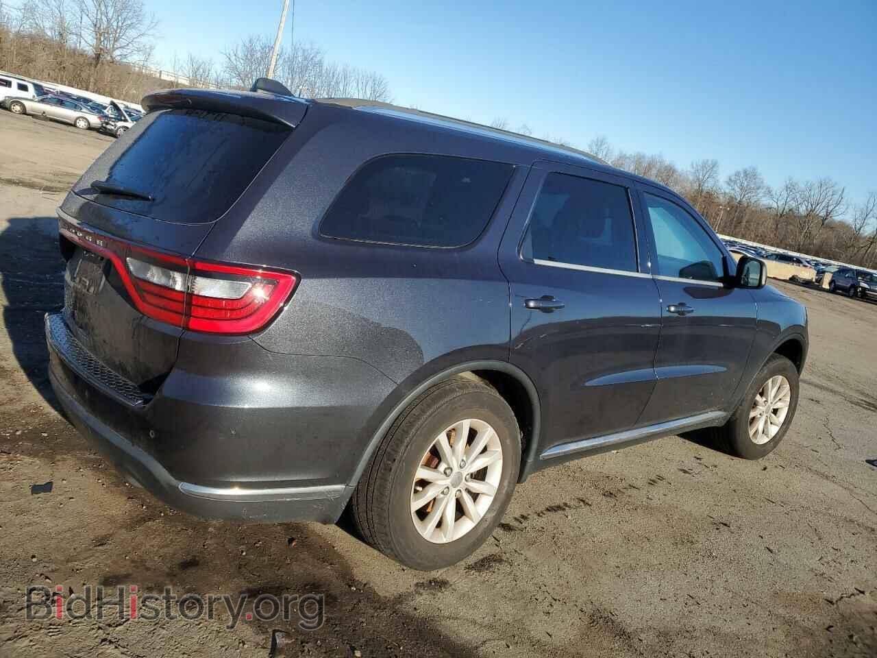 2014 DODGE DURANGO - VIN: 1C4RDJAG0EC576917 - Фото 3