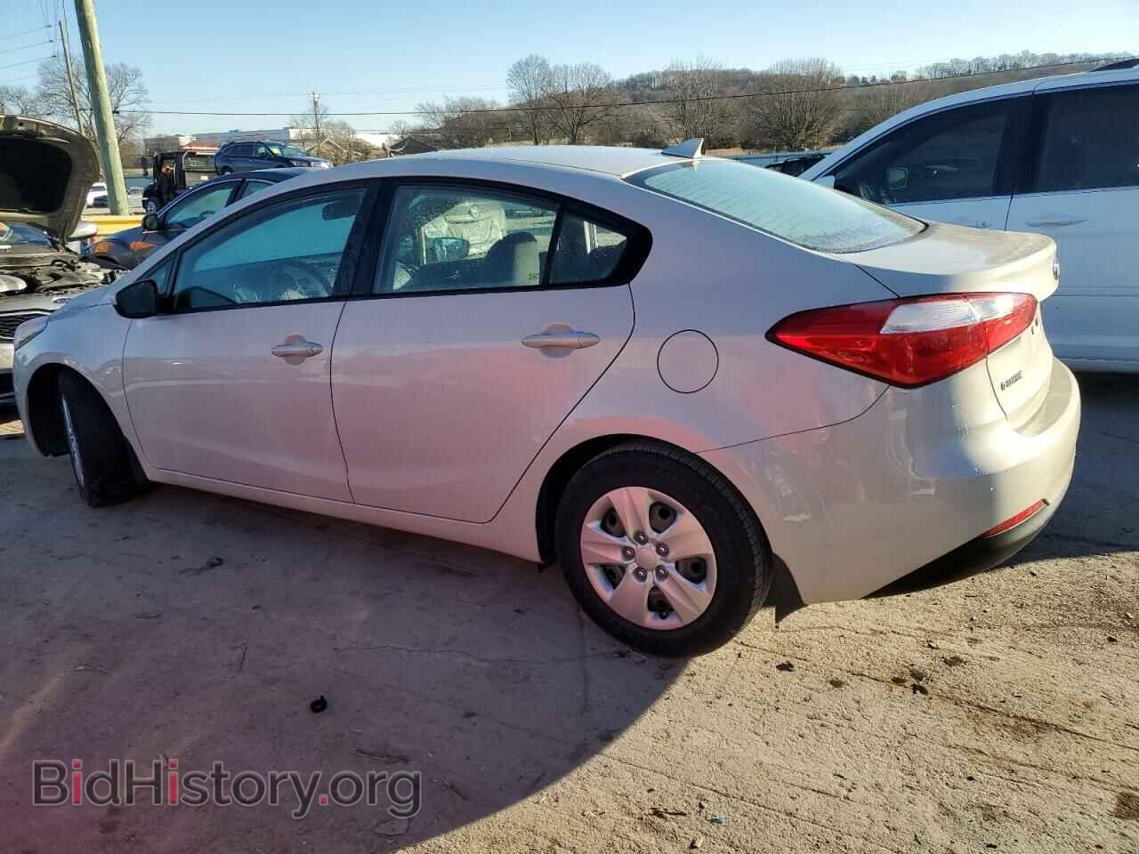 2015 KIA FORTE - VIN: KNAFK4A65F5392562 - Фото 2