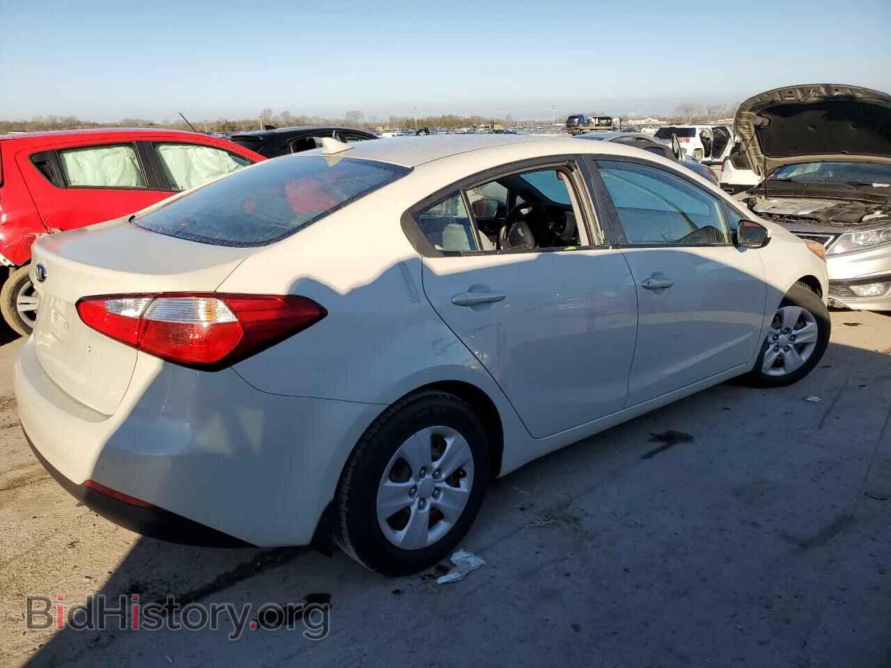 2015 KIA FORTE - VIN: KNAFK4A65F5392562 - Фото 3
