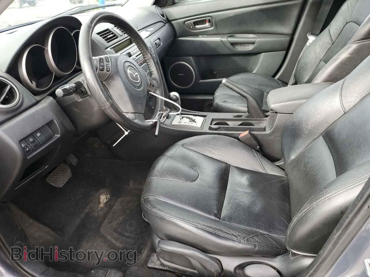 2008 MAZDA MAZDA3 - VIN: JM1BK343281873120 - Фото 7