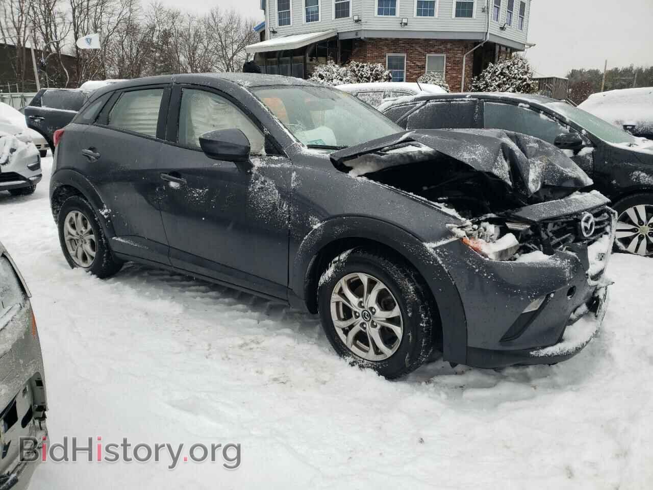 2017 MAZDA CX-3 - VIN: JM1DKFB71H0164488 - Фото 4