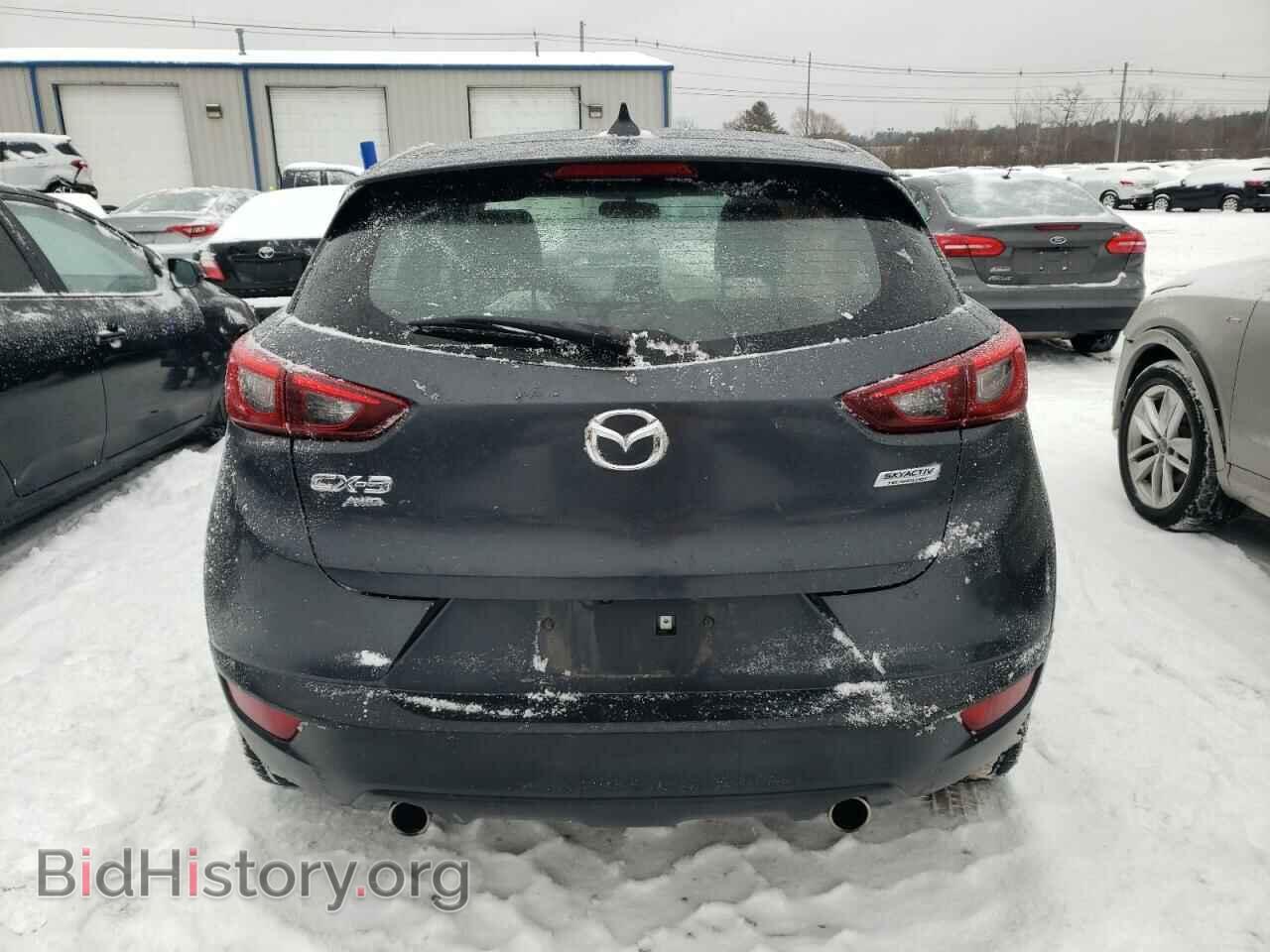 2017 MAZDA CX-3 - VIN: JM1DKFB71H0164488 - Фото 6