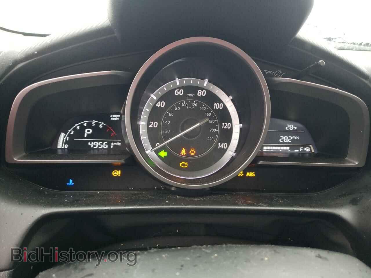 2017 MAZDA CX-3 - VIN: JM1DKFB71H0164488 - Фото 9