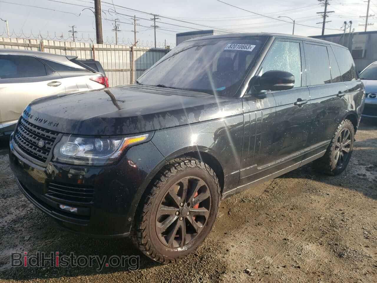 Photo SALGS2VF0GA284034 - LAND ROVER RANGEROVER 2016