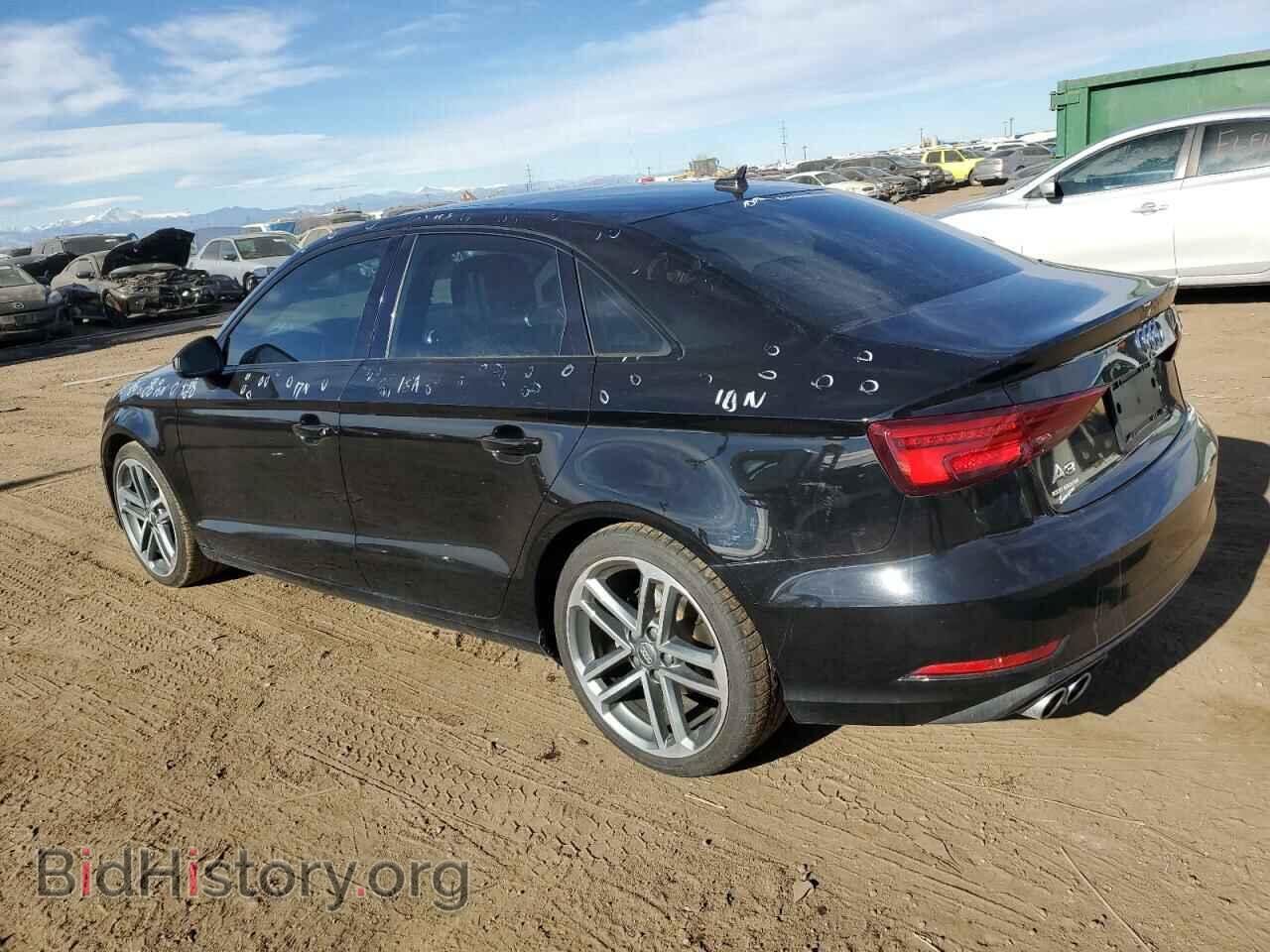 2019 AUDI A3 - VIN: WAUAUGFF7KA099195 - Фото 2
