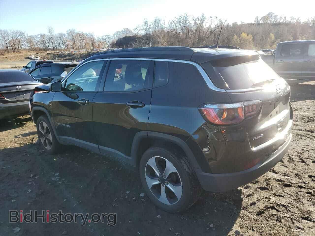 2017 JEEP COMPASS - VIN: 3C4NJDBB8HT627553 - Фото 2