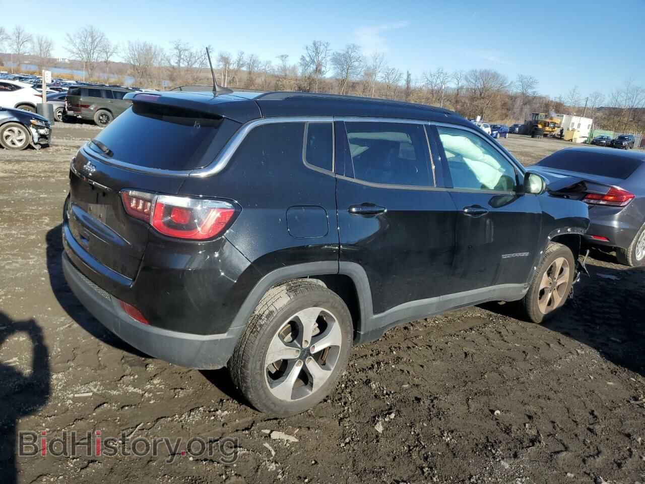 2017 JEEP COMPASS - VIN: 3C4NJDBB8HT627553 - Фото 3