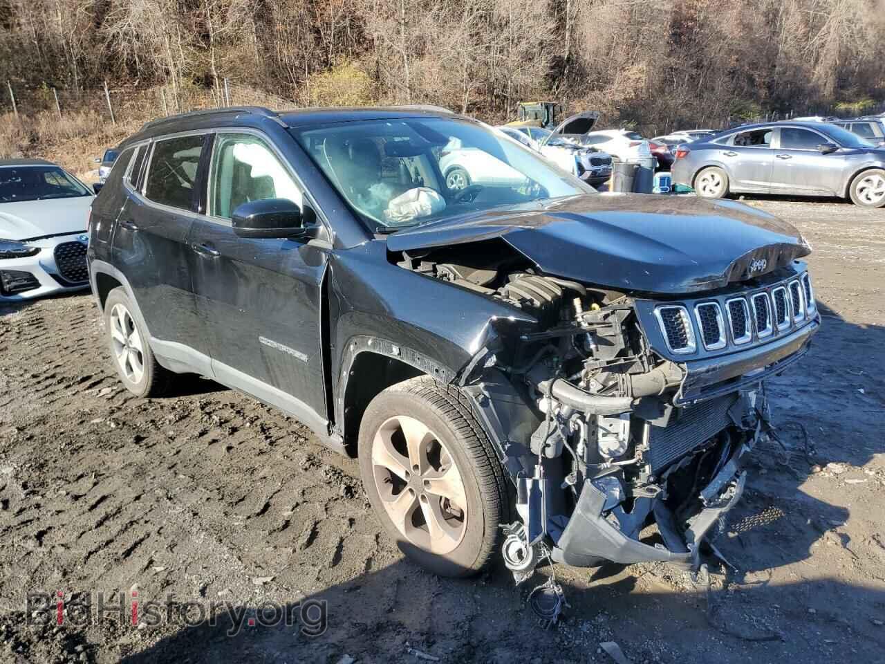 2017 JEEP COMPASS - VIN: 3C4NJDBB8HT627553 - Фото 4