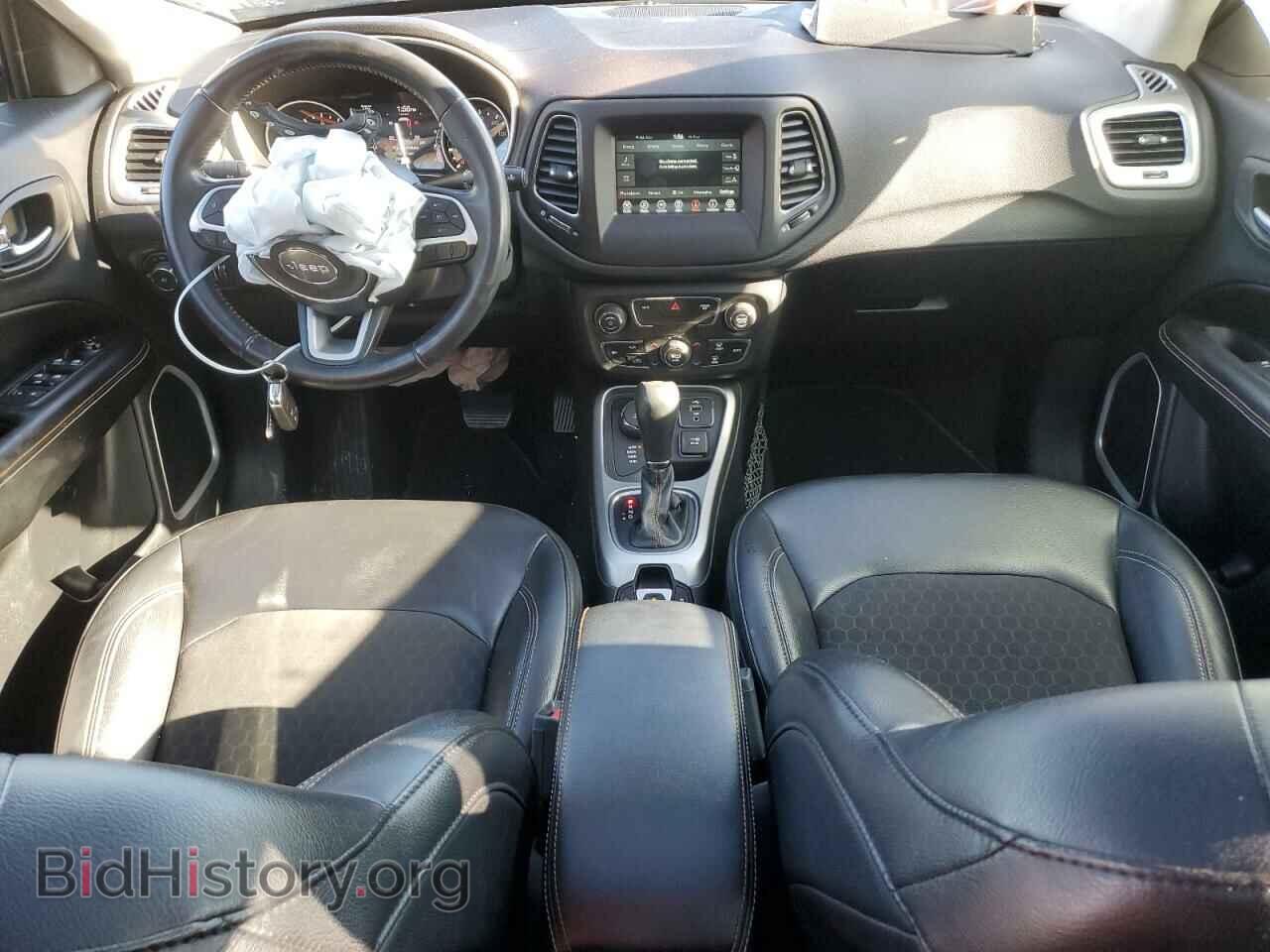 2017 JEEP COMPASS - VIN: 3C4NJDBB8HT627553 - Фото 8