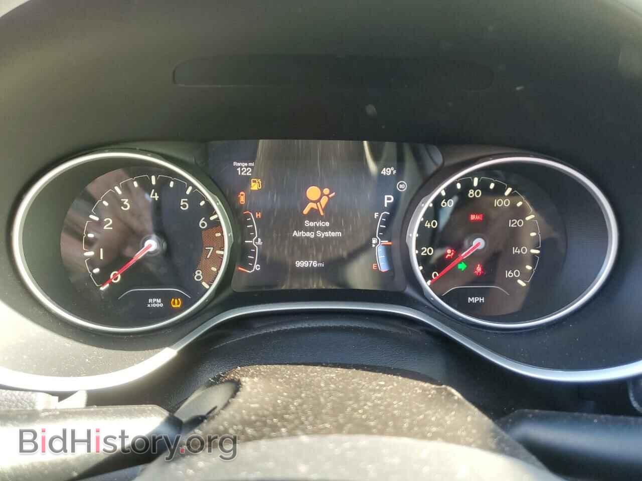 2017 JEEP COMPASS - VIN: 3C4NJDBB8HT627553 - Фото 9