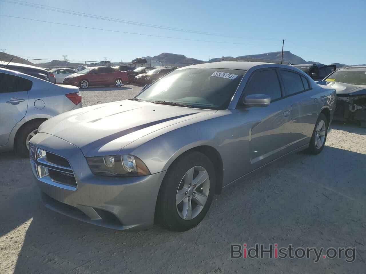Photo 2C3CDXBG8EH285168 - DODGE CHARGER 2014