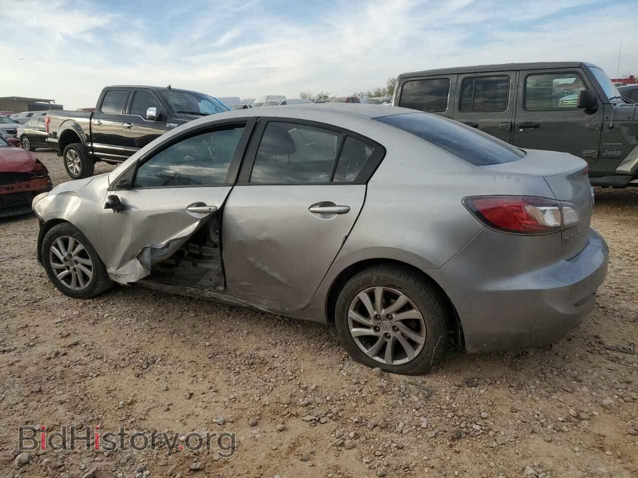 2012 MAZDA 3 - VIN: JM1BL1V79C1532020 - Фото 2
