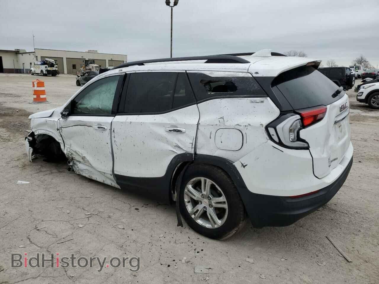 2018 GMC TERRAIN - VIN: 3GKALMEV3JL356278 - Фото 2