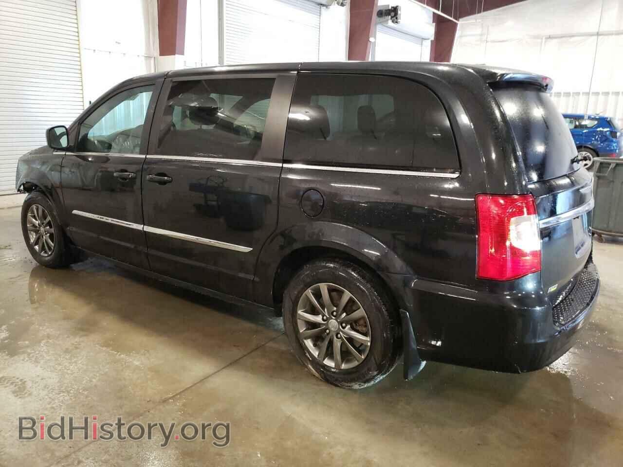 2015 CHRYSLER MINIVAN - VIN: 2C4RC1HG9FR711006 - Фото 2