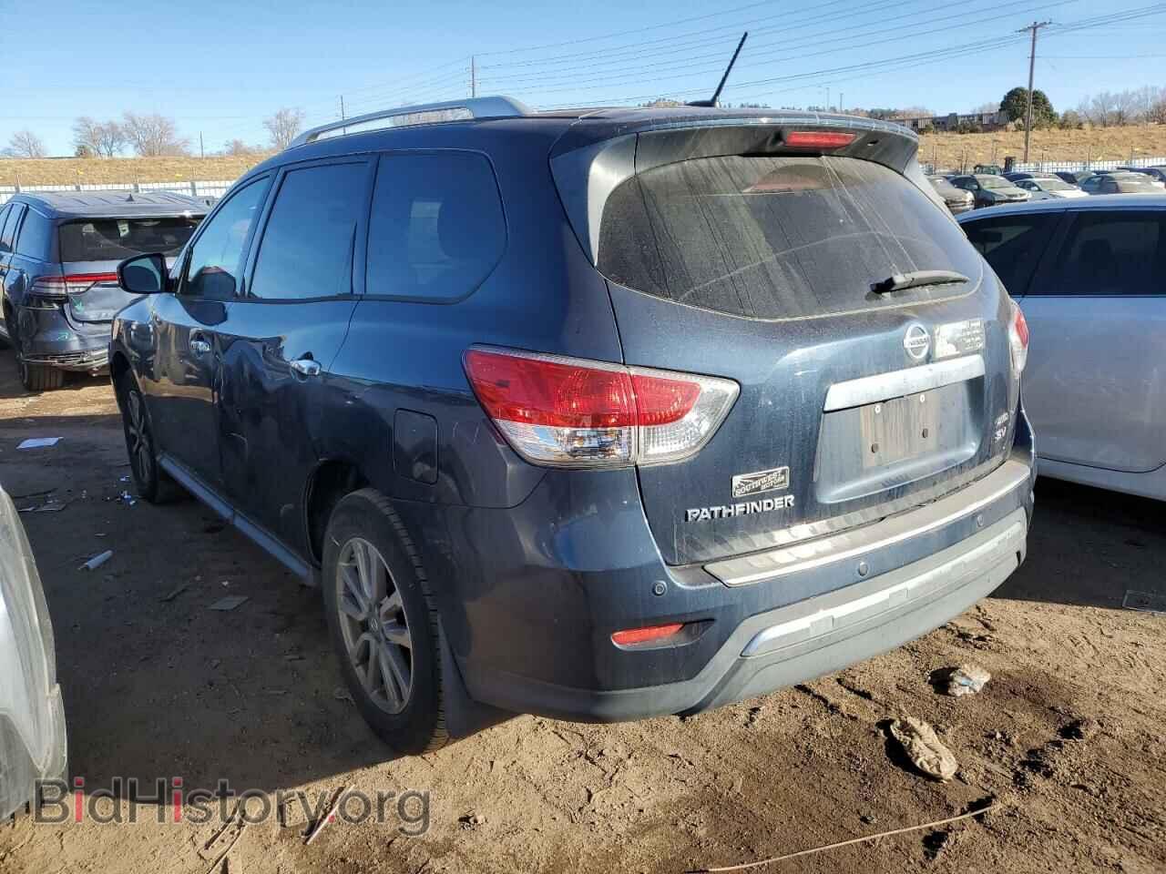 2015 NISSAN PATHFINDER - VIN: 5N1AR2MM1FC723426 - Фото 2