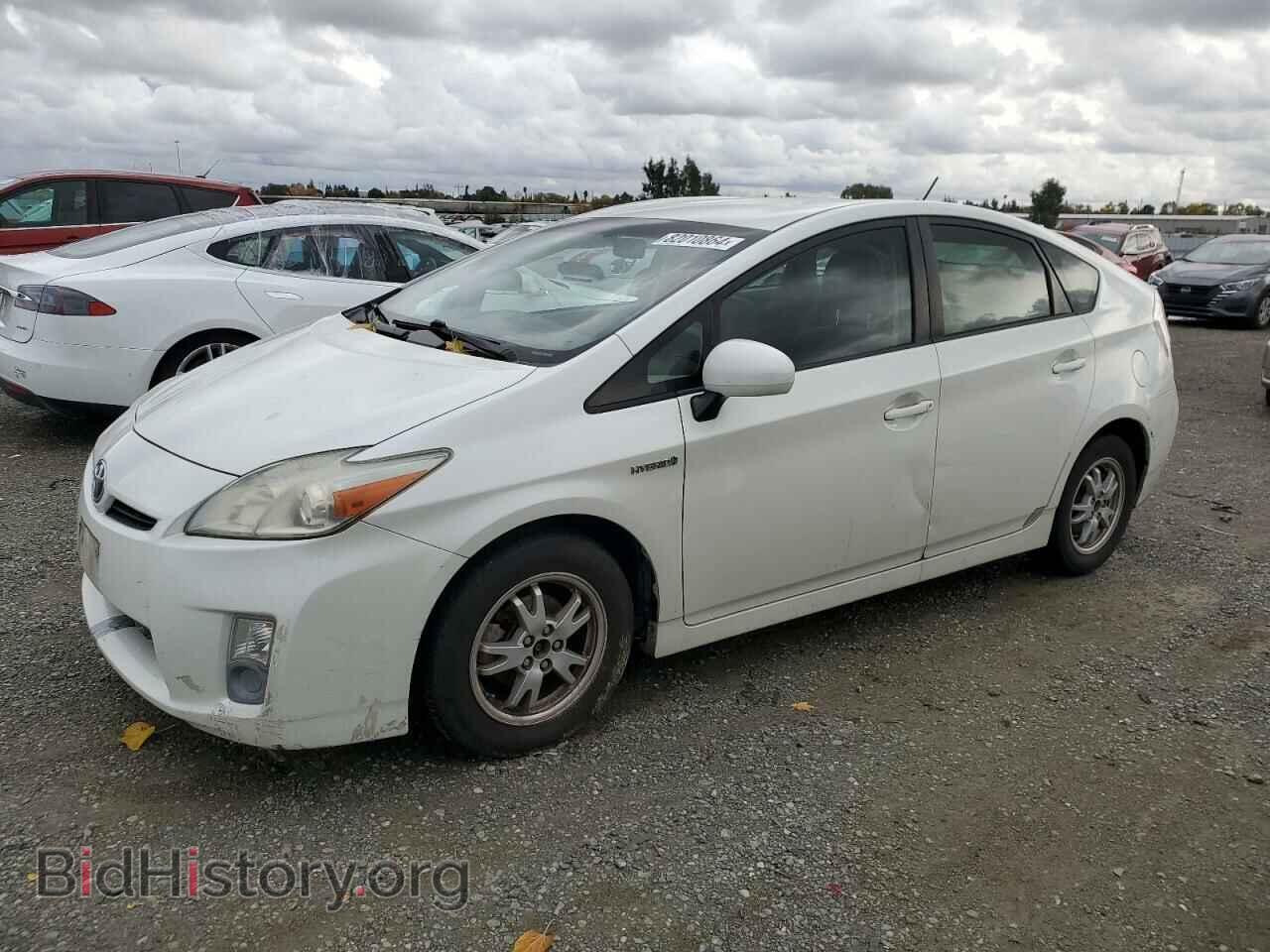 Фотография JTDKN3DU7A1272422 - TOYOTA PRIUS 2010
